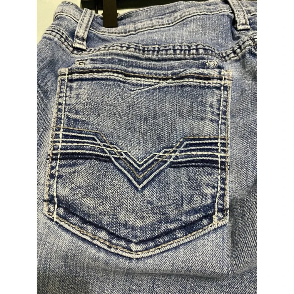 BKE‎ Jake Jeans 32x34 Straight Leg Blue Medium Wash Denim Mens